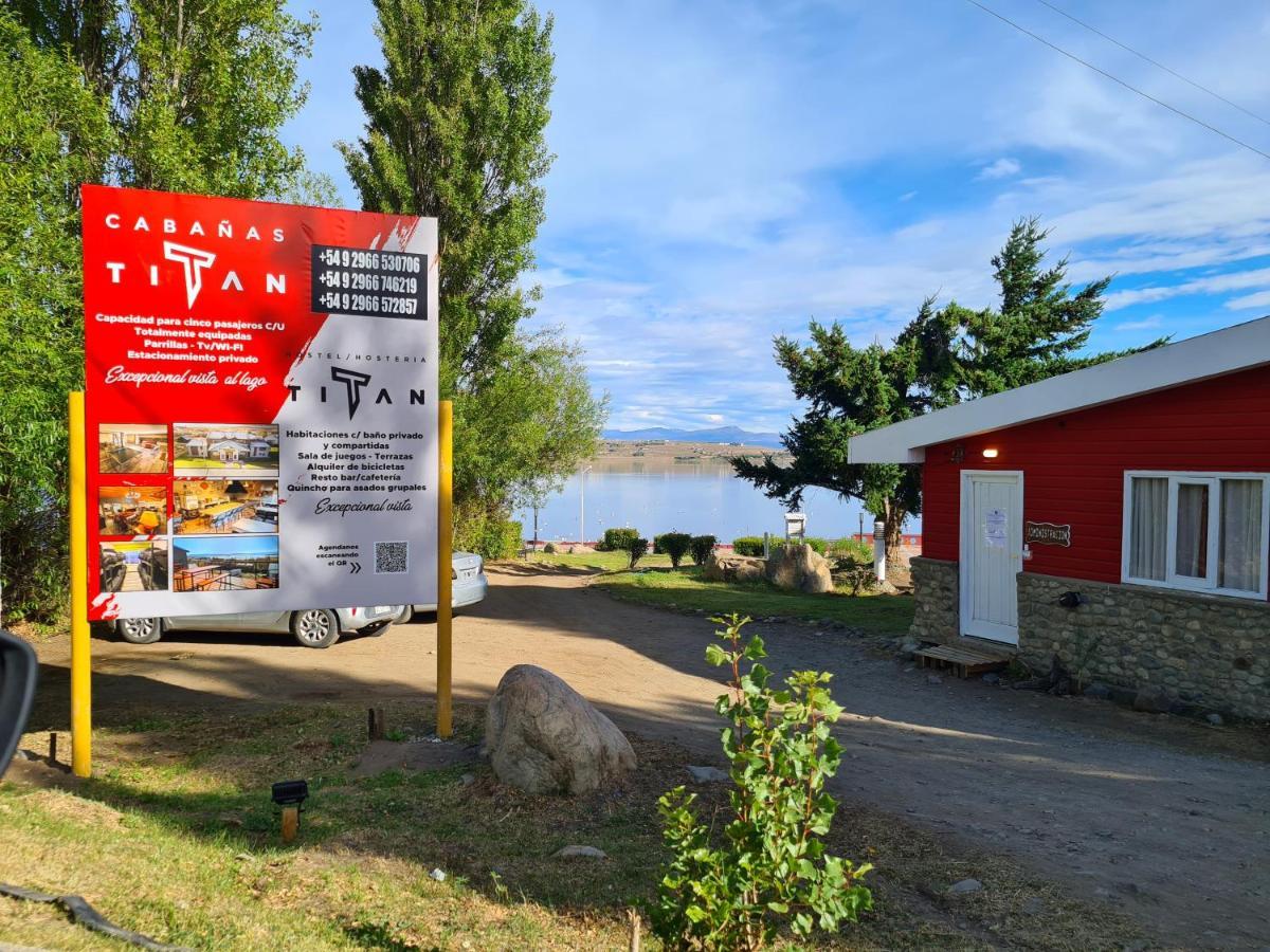Cabanas Del Titan El Calafate Esterno foto
